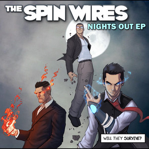 Slam Van - The Spin Wires | Song Album Cover Artwork
