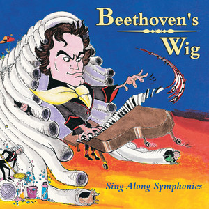 Can Can, Offenbach - Beethoven's Wig | Song Album Cover Artwork
