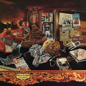 I'm The Slime - Frank Zappa | Song Album Cover Artwork