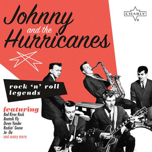Beatnik Fly Johnny & The Hurricanes | Album Cover
