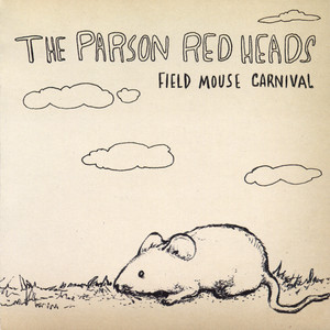 Burning Up The Sky - The Parson Red Heads | Song Album Cover Artwork
