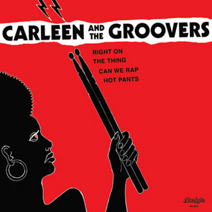 Hot Pants - Carleen & The Groovers | Song Album Cover Artwork