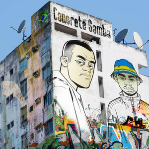Sambafunk - Drumagick | Song Album Cover Artwork