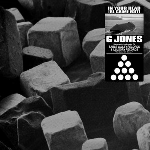 In Your Head - RL Grime Edit - G Jones | Song Album Cover Artwork