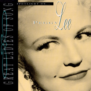 It's Been a Long, Long Time - Peggy Lee | Song Album Cover Artwork