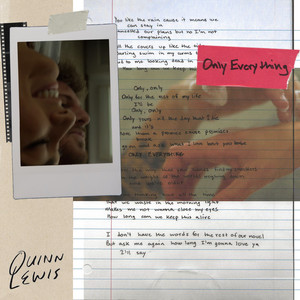 Only Everything - Quinn Lewis | Song Album Cover Artwork