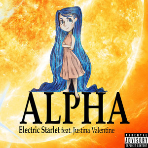 Alpha - Electric Starlet | Song Album Cover Artwork