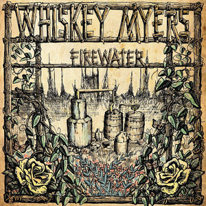 Turn It Up - Whiskey Myers | Song Album Cover Artwork