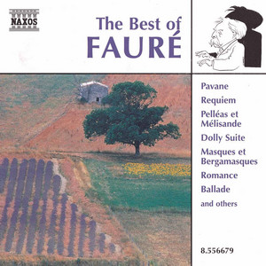 Pavane, Op. 50 - Gabriel Fauré | Song Album Cover Artwork