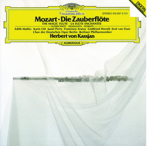 Die Zauberflöte, K.620: Overture - Wolfgang Amadeus Mozart | Song Album Cover Artwork