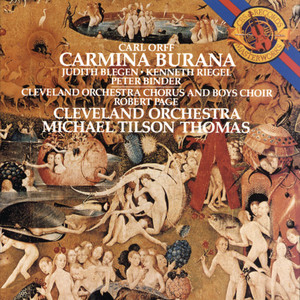 Carmina Burana: O Fortuna Carl Orff | Album Cover