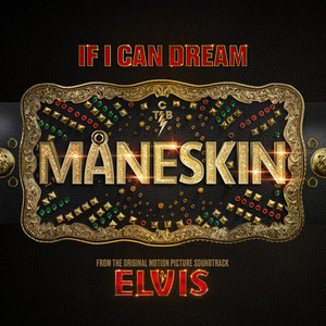 If I Can Dream - Måneskin | Song Album Cover Artwork