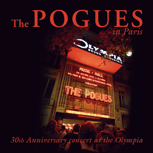 Greenland Whale Fisheries - Live At The Olympia, Paris / 2012 - The Pogues | Song Album Cover Artwork