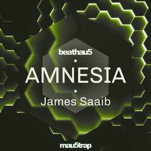 Amnesia - James Saaib | Song Album Cover Artwork