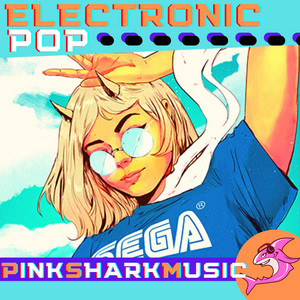 PSM Blue Insignia - Pink Shark Music | Song Album Cover Artwork