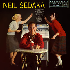 Calendar Girl Neil Sedaka | Album Cover