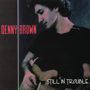 Living On The Sidewalk - Denny Brown | Song Album Cover Artwork