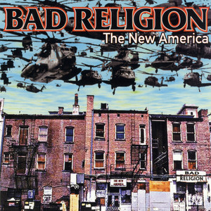 New America Bad Religion | Album Cover