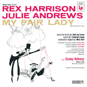 I Could Have Danced All Night - from "My Fair Lady" - Julie Andrews | Song Album Cover Artwork
