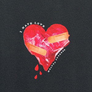 I Hate Love - Melody Federer | Song Album Cover Artwork