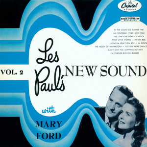 I'm Forever Blowing Bubbles - Les Paul | Song Album Cover Artwork
