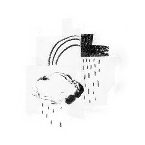 The Shape of a Storm - Damien Jurado | Song Album Cover Artwork