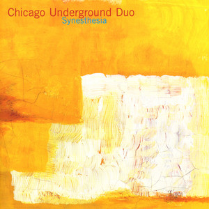 Blue Sparks from Her, and the Scent of Lightning - Chicago Underground Duo | Song Album Cover Artwork
