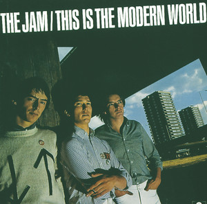The Modern World - The Jam | Song Album Cover Artwork