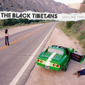 Blood Drops - The Black Tibetans | Song Album Cover Artwork