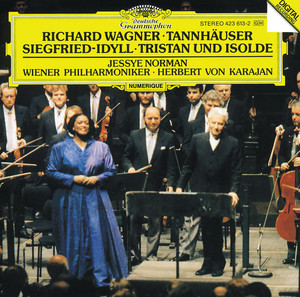 Tristan und Isolde, WWV 90 / Act 3: "Mild und leise wie er lächelt" (Isoldes Liebestod) - Richard Wagner | Song Album Cover Artwork