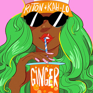 Ginger - Riton | Song Album Cover Artwork