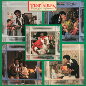 Silent Night - The Temptations | Song Album Cover Artwork