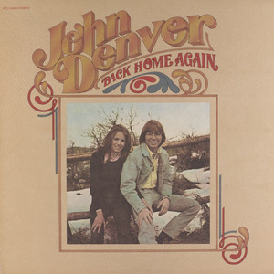 Back Home Again - John Denver | Song Album Cover Artwork