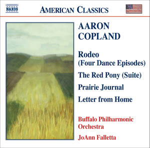 Letter from Home (Version for chamber orchestra) - Aaron Copland | Song Album Cover Artwork