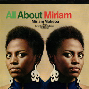Four-Letter Words - Miriam Makeba | Song Album Cover Artwork