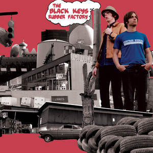Aeroplane Blues The Black Keys | Album Cover