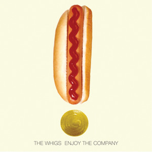 Tiny Treasures The Whigs | Album Cover
