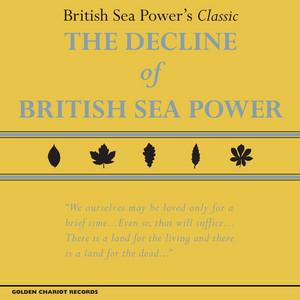 Remember Me British Sea Power | Album Cover