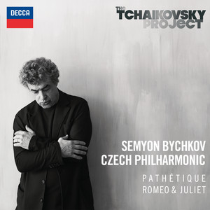 Romeo & Juliet Fantasy Overture, TH.42 - Guennadi Rozhdestvensky & Moscow RTV Symphony Orchestra | Song Album Cover Artwork