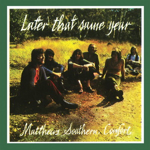 Woodstock Matthews' Southern Comfort | Album Cover