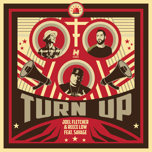 Turn Up - Joel Fletcher | Song Album Cover Artwork
