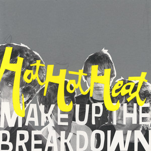 Bandages - Hot Hot Heat | Song Album Cover Artwork