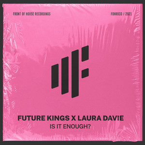 Is It Enough? (Extended Mix) - Future Kings | Song Album Cover Artwork
