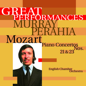 Concerto No. 21 in C Major for Piano and Orchestra, K. 467: II. Andante - Murray Perahia & English Chamber Orchestra | Song Album Cover Artwork
