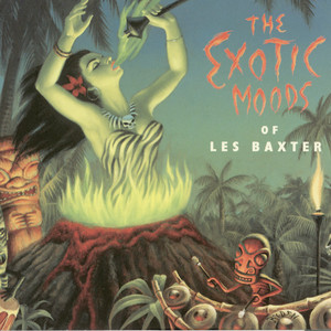 Blue Jungle - Les Baxter | Song Album Cover Artwork