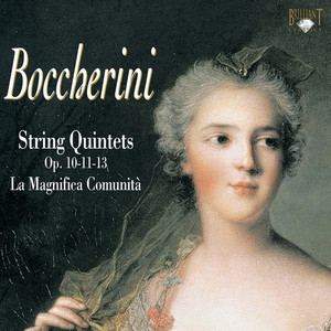 Quintetto No. 5 in E Major, G. 275: III. Minuetto. Trio Luigi Boccherini | Album Cover