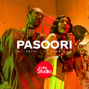 Pasoori - Shae Gill | Song Album Cover Artwork