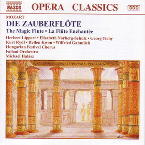The Magic Flute, K. 620, Act II: Aria. Der Hölle Rache kocht in meinem Herzen - Wolfgang Amadeus Mozart | Song Album Cover Artwork