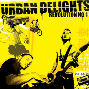 Crush - Extended Vinyl Version - Urban Delights | Song Album Cover Artwork