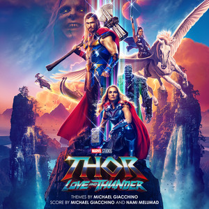 Thor: Love and Thunder (Original Motion Picture Soundtrack) - Album Cover